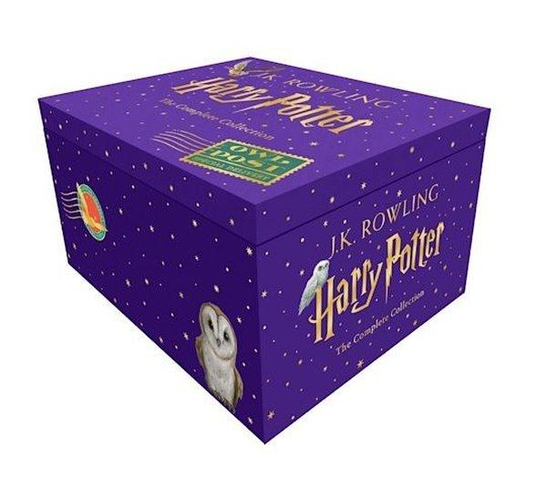 Harry Potter Owl Post Box Set | Bloomsbury (İnce Kapak) - Resim 1