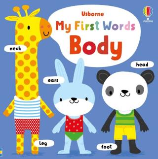 My First Words Body | Usborne (Ciltsiz) - Resim 1