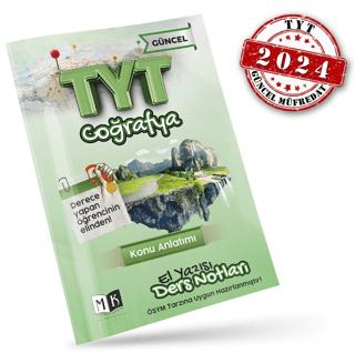 TYT Coğrafya El Yazısı Ders Notları Kitabı