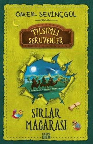 Sırlar Mağarası - Tılsımlı Serüvenler | Carpe Diem Kitapları (Ciltsiz) - Resim 1