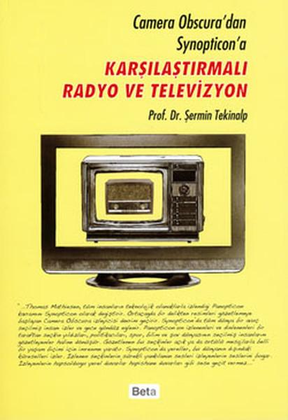 Karşılaştırmalı Radyo ve Televizyon | Beta Yayınları (İnce Kapak) - Resim 1