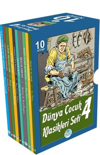 Dünya Çocuk Klasikleri Seti - 4 (10 Kitap)