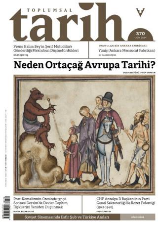 Toplumsal Tarih Dergisi Sayı: 370 Ekim 2024 | Tarih Vakfı Yurt Yayınları - Toplumsal Tarih Dergisi (Ciltsiz) - Resim 1