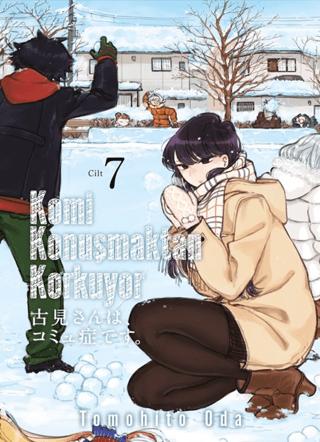 Komi Konuşmaktan Korkuyor Cilt 7 | Marmara Çizgi (Ciltsiz) - Resim 1