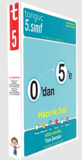 0'dan 5'e Konu Anlatımlı Soru Bankası Seti | Tonguç Akademi (Ciltsiz) - Resim 1