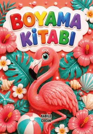 Boyama Kitabı | Kabile Kitap (Ciltsiz) - Resim 1
