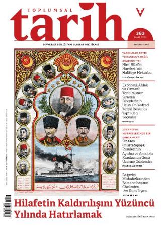 Toplumsal Tarih Dergisi Sayı: 363 Mart 2024 | Tarih Vakfı Yurt Yayınları - Toplumsal Tarih Dergisi (Ciltsiz) - Resim 1