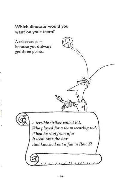 Football School: The Incredible Joke Book | Walker Books (İnce Kapak) - Resim 3