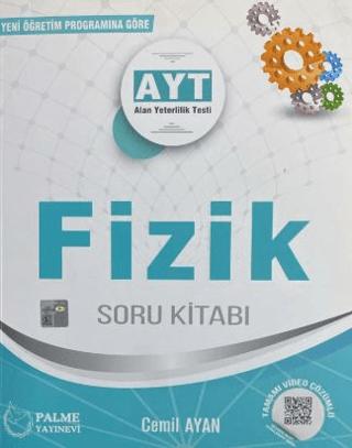 Palme YKS AYT Fizik Soru Kitabı | Palme Yayınları (Ciltsiz) - Resim 1