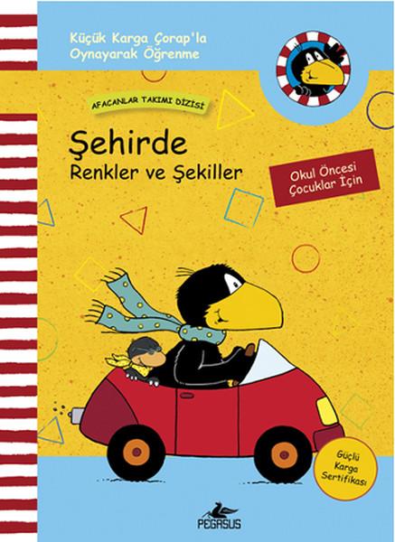 Şehirde Renkler ve Şekiller | Pegasus (Ciltli) - Resim 1