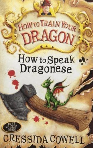 How To Train Your Dragon: How To Speak Dragonese: Book 3 | Hodder Children's (Ciltsiz) - Resim 1