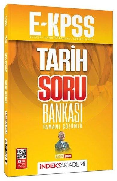 2026 EKPSS Tarih Soru Bankası Çözümlü | İndeks Akademi (İnce Kapak) - Resim 1