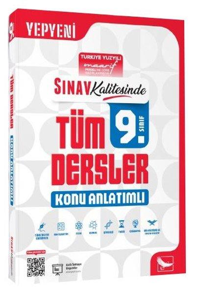 9. Sınıf Tüm Dersler Konu Anlatımlı | Sınav Yayınları (İnce Kapak) - Resim 1