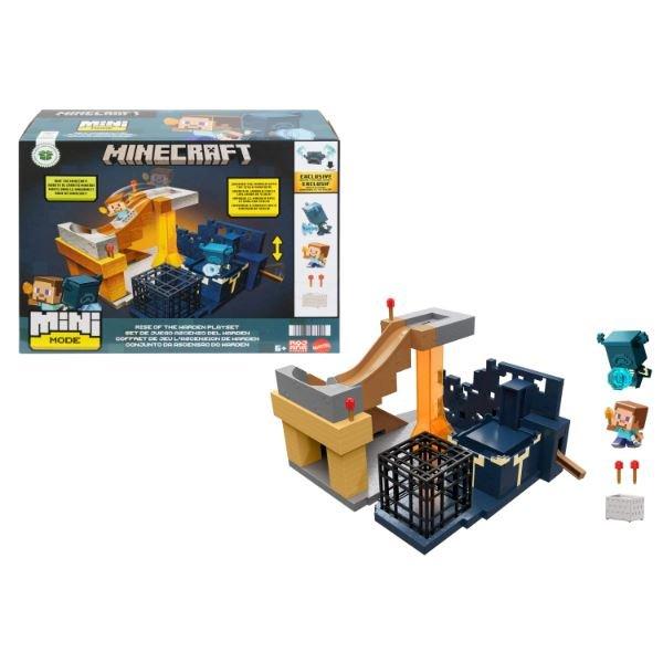 Minecraft Warden Oyun Seti HXT72 Işıklı ve Sesli