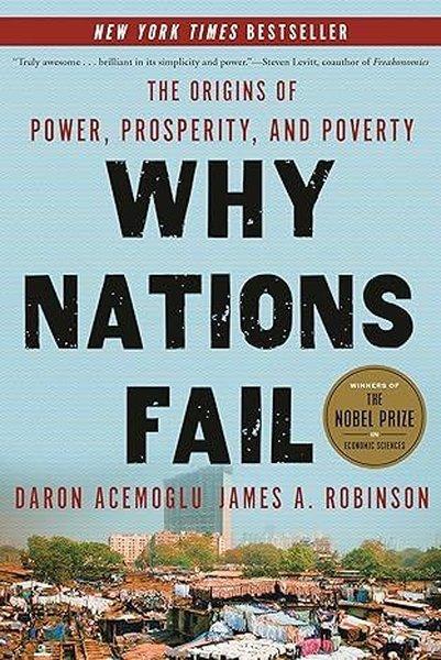Why Nations Fail | Random House (İnce Kapak) - Resim 1