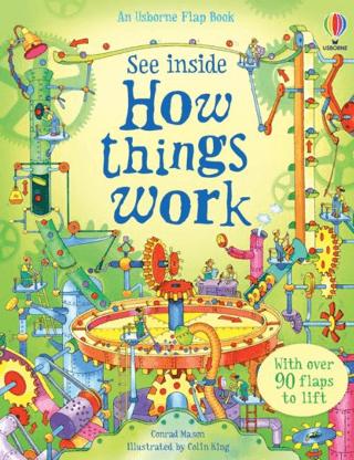 See Inside How Things Work | Usborne (Ciltli) - Resim 1