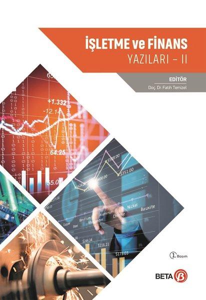 İşletme ve Finans Yazıları-2 | Beta Yayınları (İnce Kapak) - Resim 1