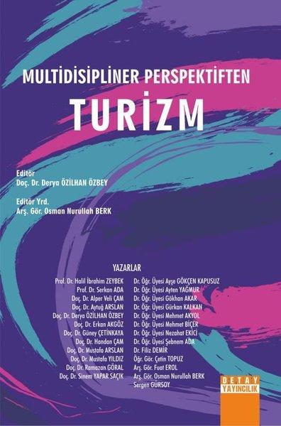 Multidisipliner Perspektiften Turizm | Detay Yayıncılık (İnce Kapak) - Resim 1