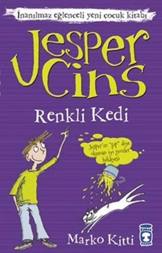 Jasper Cins - Renkli Kedi | Timaş Çocuk (Ciltsiz) - Resim 1