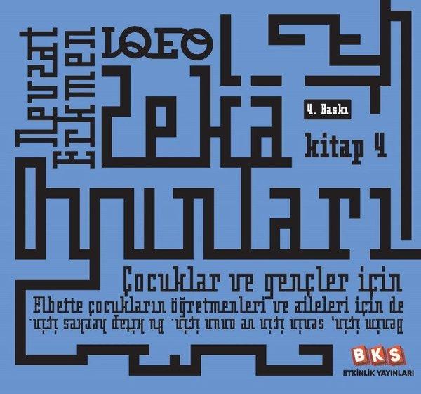 Zeka Oyunları 4 - Çocuklar ve Gençler İçin | BKS Etkinlik Yayınları (İnce Kapak) - Resim 1