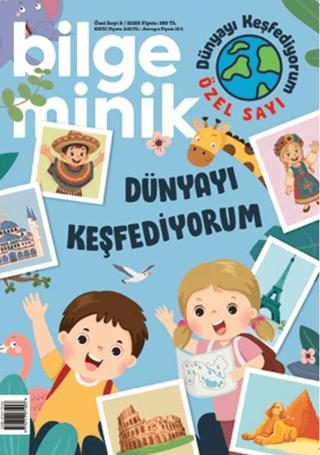 Bilge Minik Dergisi Özel Sayı: 5 2025 | Bilge Minik Dergisi (Ciltsiz) - Resim 1