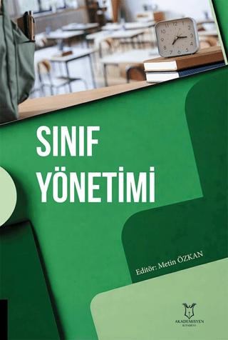 Sınıf Yönetimi | Akademisyen Kitabevi (Ciltsiz) - Resim 1