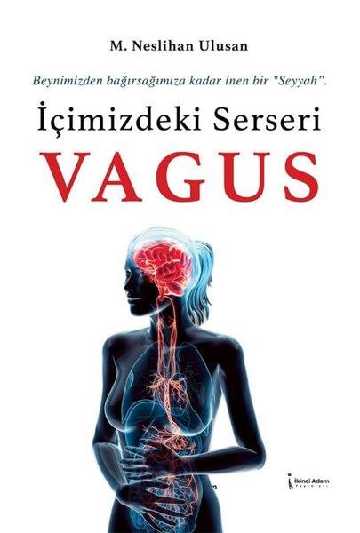 İçimizdeki Serseri Vagus | İkinci Adam Yayınları (İnce Kapak) - Resim 1