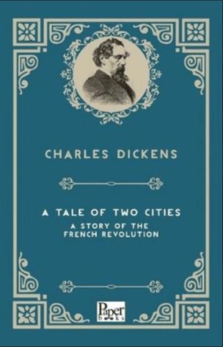 A Tale Of Two Cities A Story Of The French Revolut | Paper Books (Ciltsiz) - Resim 1