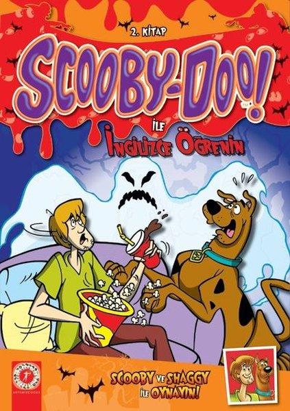 Scooby-Doo! İle İngilizce Öğrenin 2.Kitap - Scooby ve Shaggy ile Oynayın | Artemis Çocuk (İnce Kapak) - Resim 1
