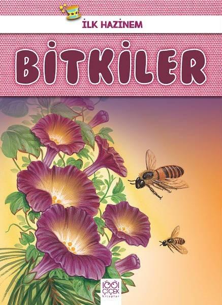 Bitkiler-İlk Hazinem | 1001 Çiçek (İnce Kapak) - Resim 1