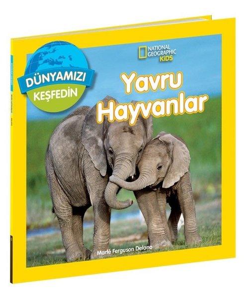 National Geographic Kids - Yavru Hayvanlar - Dünyamızı Keşfedin | Beta Kids (İnce Kapak) - Resim 1