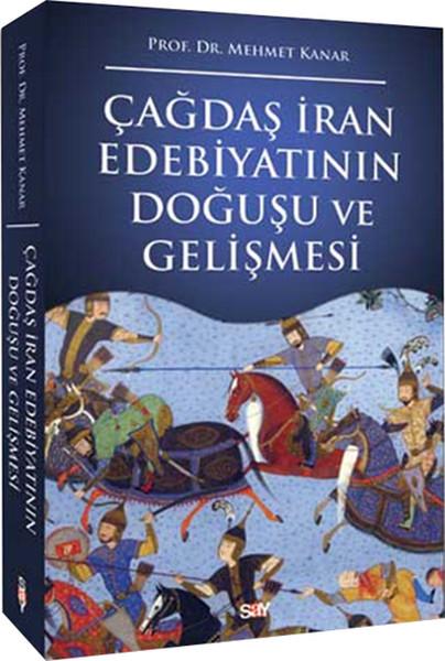 Çağdaş İran Edebiyatının Doğuşu ve Gelişmesi | Say Yayınları (İnce Kapak) - Resim 1
