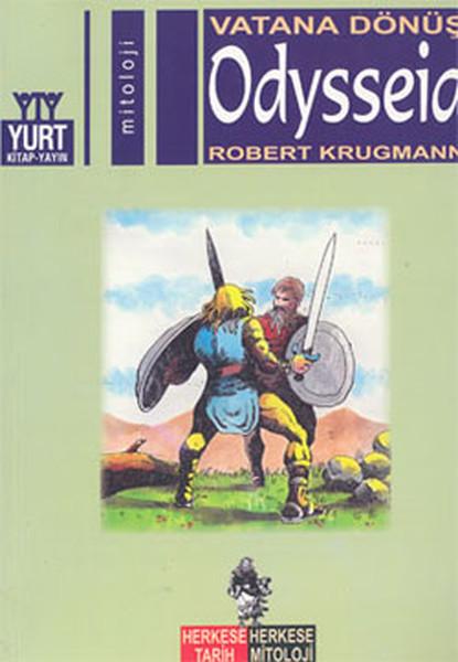 Odysseia-Küçük | Yurt Kitap Yayın - Herkese Tarih, Herkese Mitoloji Dizisi (İnce Kapak) - Resim 1