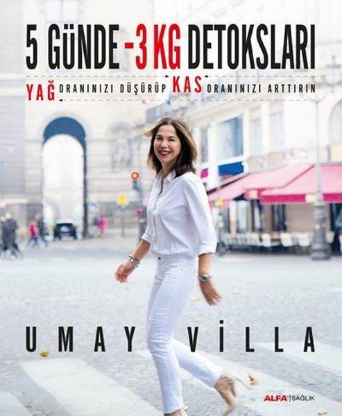 5 Günde 3 Kg Detoksları | Alfa Yayıncılık (İnce Kapak) - Resim 1