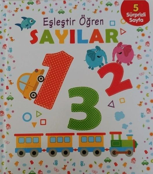 Sayılar-Eşleştir Öğren | Net Çocuk Yayınları (İnce Kapak) - Resim 1