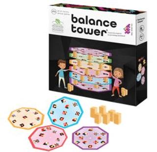Balance Tower Zeka ve Akıl Oyunu 4+ Yaş 2+ Oyuncu | Zet Zeka - Resim 1