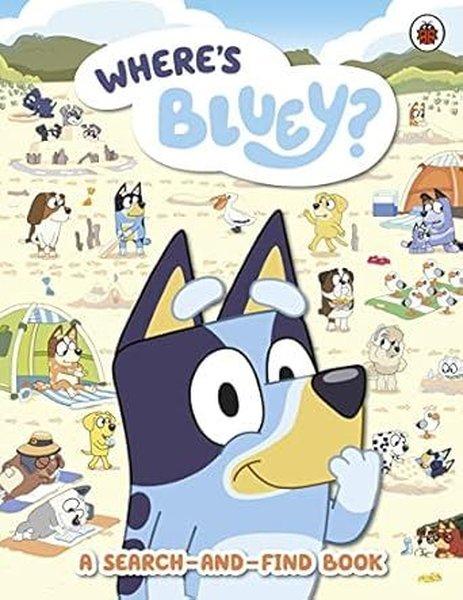 Bluey: Where's Bluey? : A Search-and-Find Book | Penguin Random House Children's UK (İnce Kapak) - Resim 1