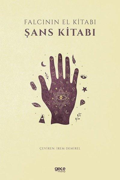 Falcının El Kitabı - Şans Kitabı | Gece Kitaplığı (İnce Kapak) - Resim 1