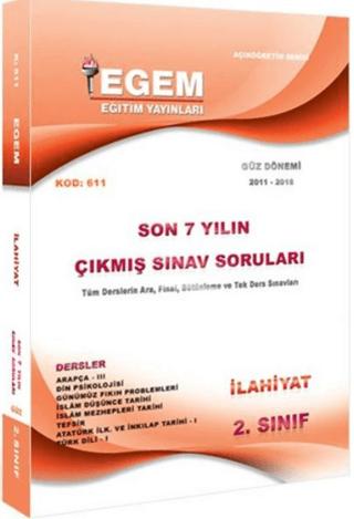 2. Sınıf İlahiyat Çıkmış Sınav Soruları