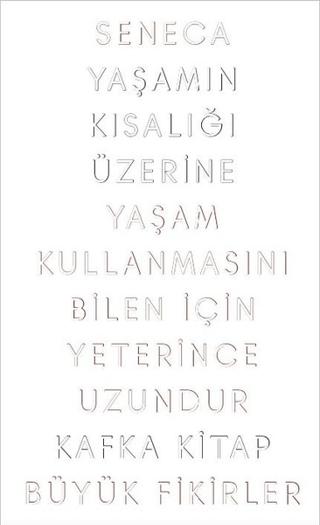 Yaşamın Kısalığı Üzerine | Kafka Kitap (Ciltsiz) - Resim 1