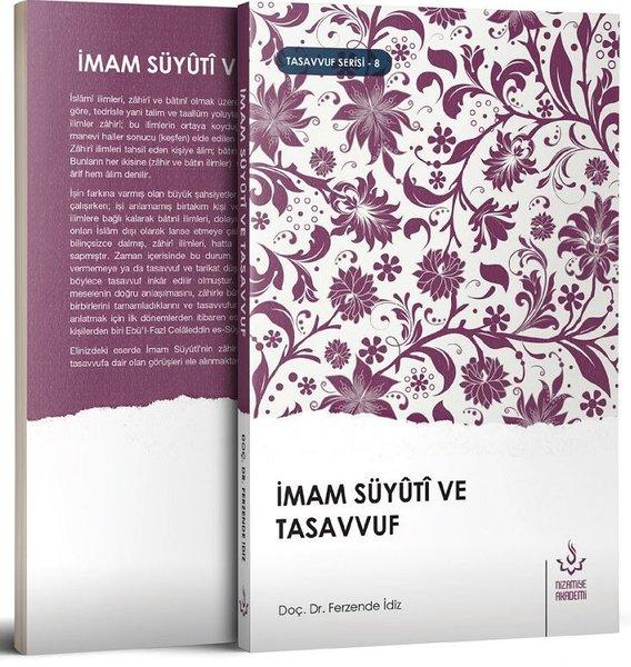 İmam Süyüti ve Tasavvuf | Nizamiye Akademi (İnce Kapak) - Resim 1