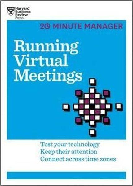 Running Virtual Meetings (HBR 20-Minute Manager Series) | Harvard Business Review Press (İnce Kapak) - Resim 1