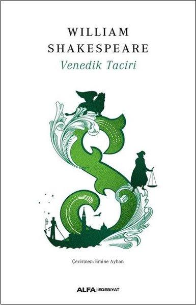 Venedik Taciri | Alfa Yayıncılık (İnce Kapak) - Resim 1