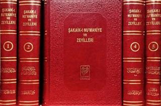 Şakaik-ı Nu'maniye ve Zeyilleri (5 Kitap Takım) | Çağrı Yayınları (Ciltli) - Resim 1