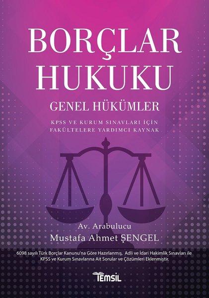 Borçlar Hukuku-Genel Hükümler | Temsil Kitap (İnce Kapak) - Resim 1