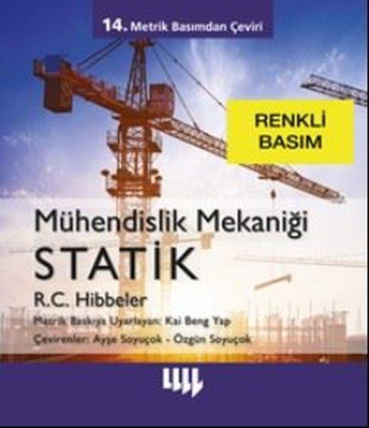 Mühendislik Mekaniği Statik - Renkli Basım | Literatür Yayıncılık (İnce Kapak) - Resim 1