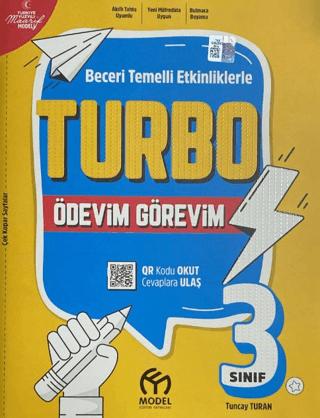 3. Sınıf Turbo Ödevim Görevim | Model Eğitim Yayıncılık (Ciltsiz) - Resim 1