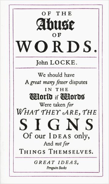 Of the Abuse of Words | Penguin (İnce Kapak) - Resim 1