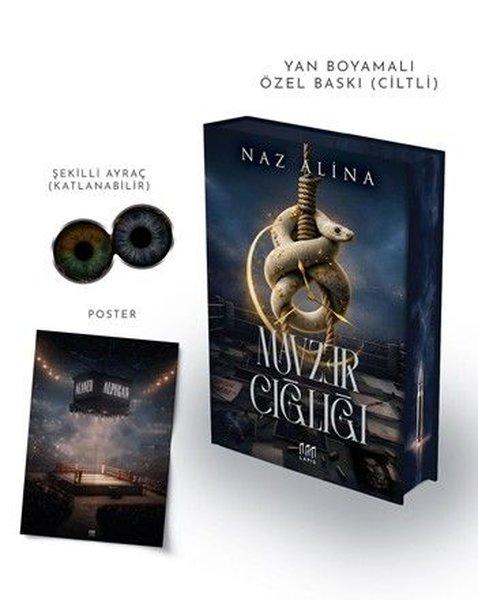Mavzer Çığlığı 1 - Yan Boyamalı | Lapis Yayınları (Ciltli) - Resim 1