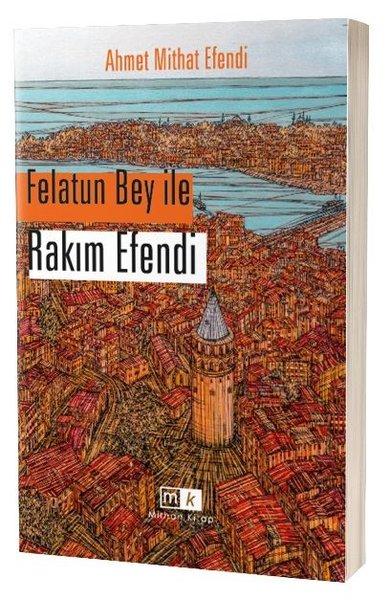 Felatun Bey İle Rakım Efendi | MK Mirhan Kitap (İnce Kapak) - Resim 1